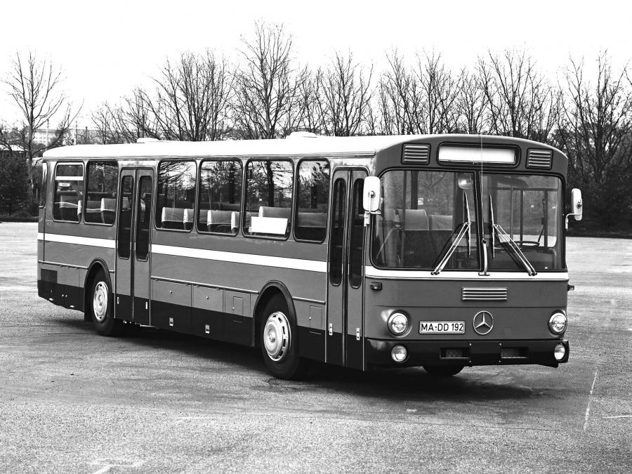  Mercedes-Benz O307 1970 года  (фото 7 из 7)